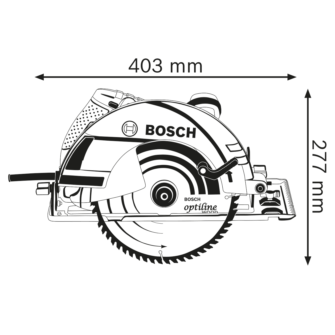 Bosch GKS235 Turbo-5