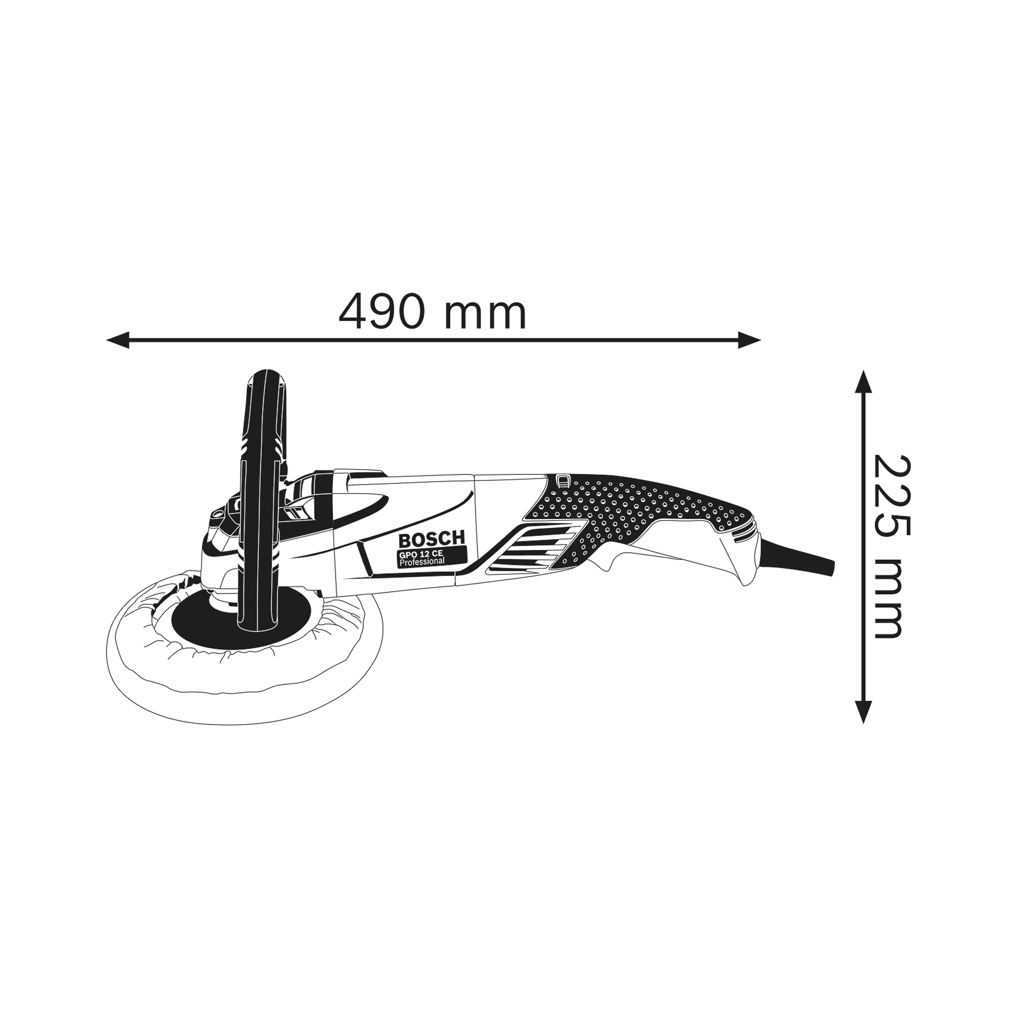 Bosch GPO12CE-4