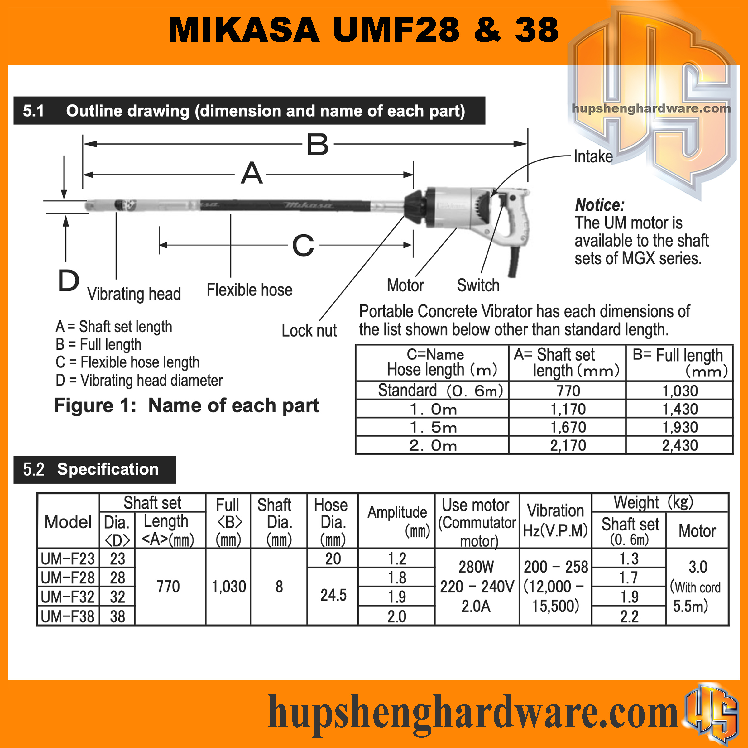 Mikasa UMF28-2aa