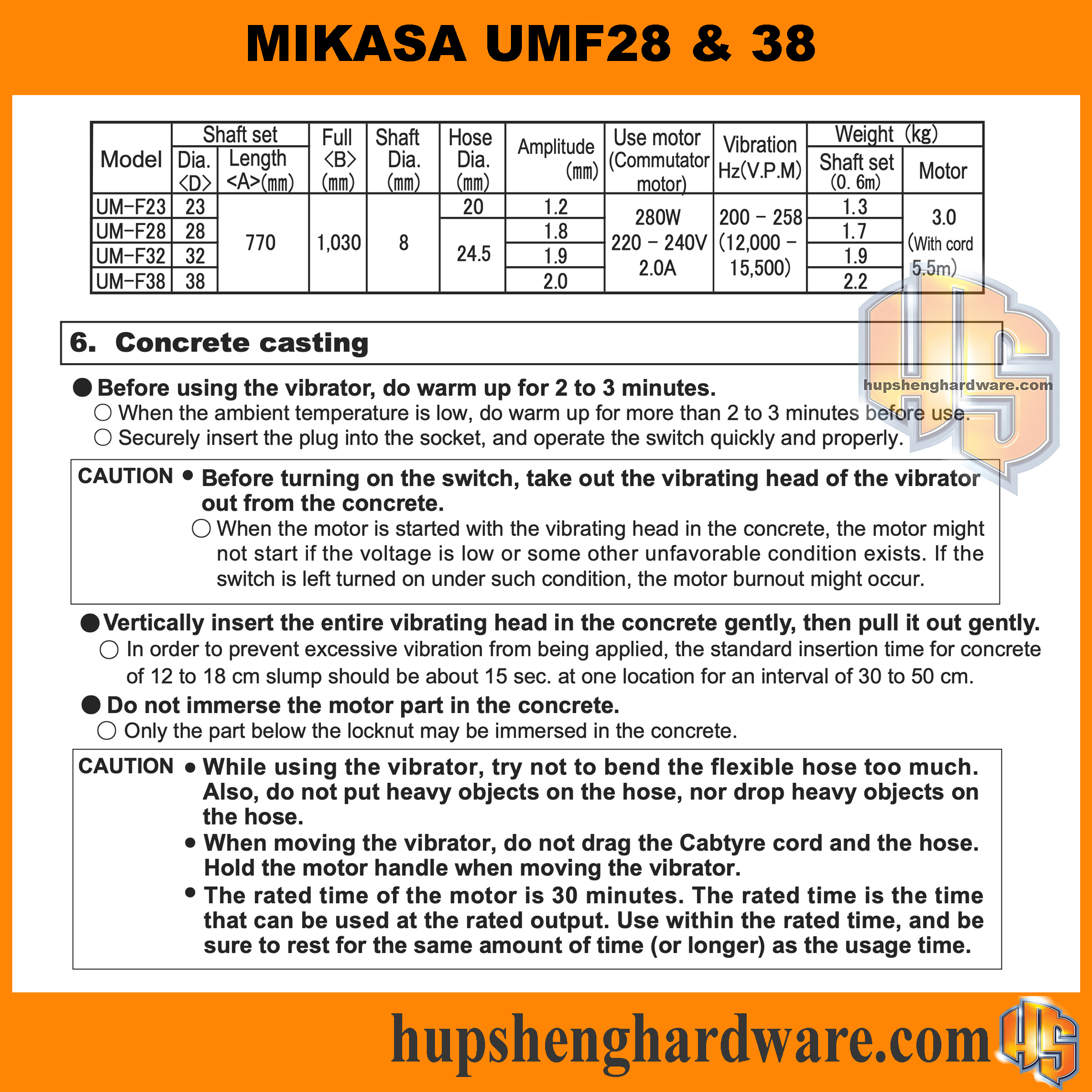 Mikasa UMF28-3aa