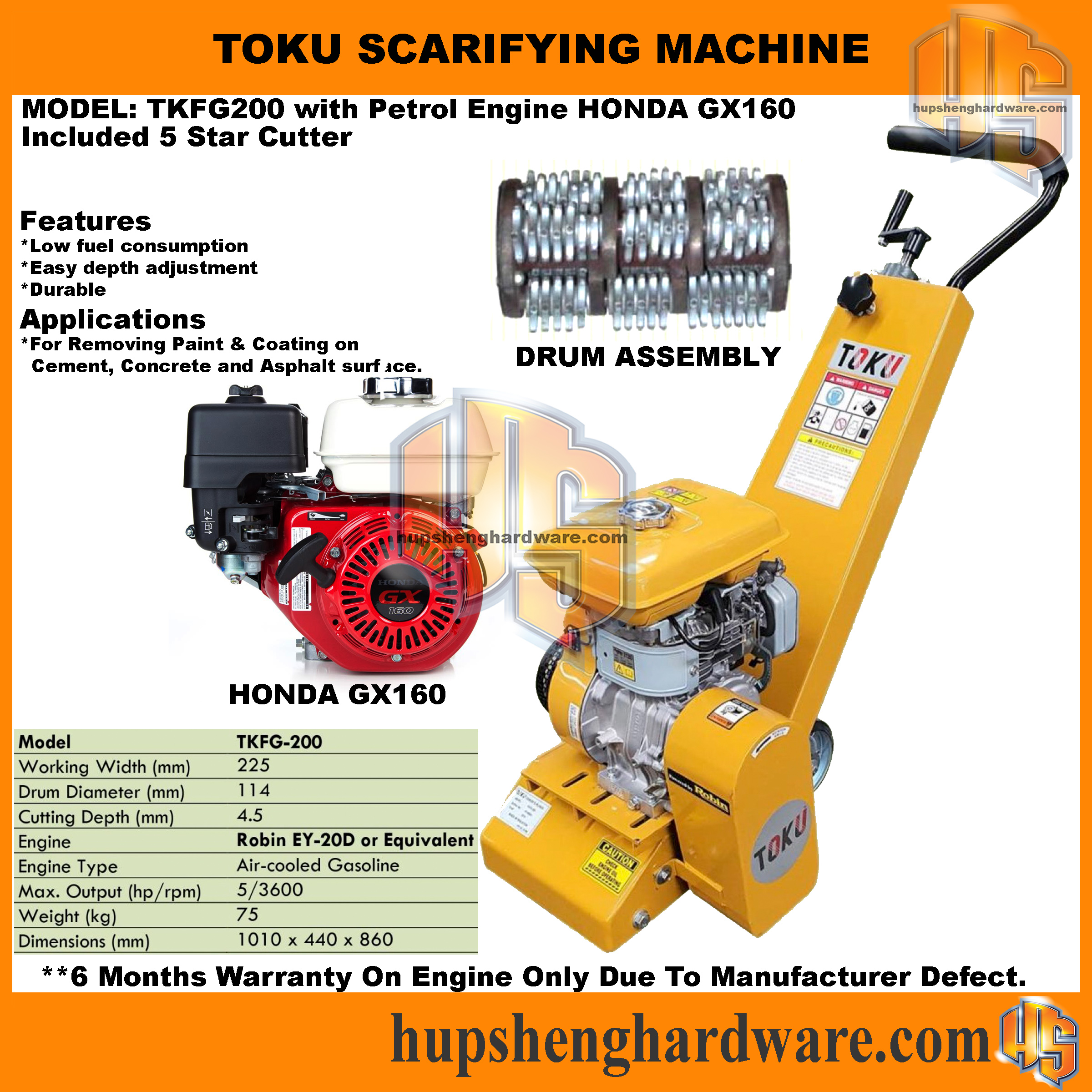 Toku TKFG200H-1aa