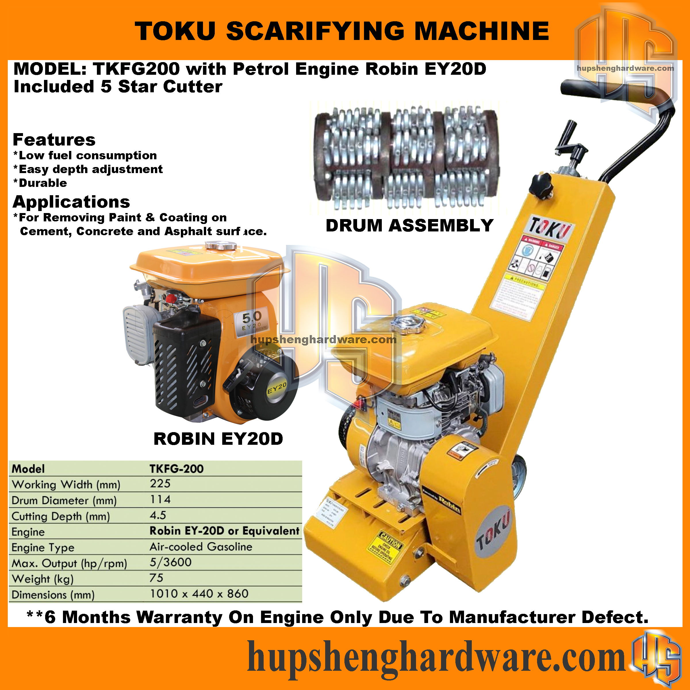 Toku TKFG200R-1aa