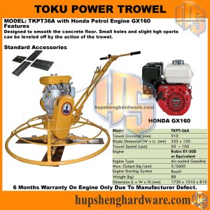 Toku TKPT36A Honda-1bb