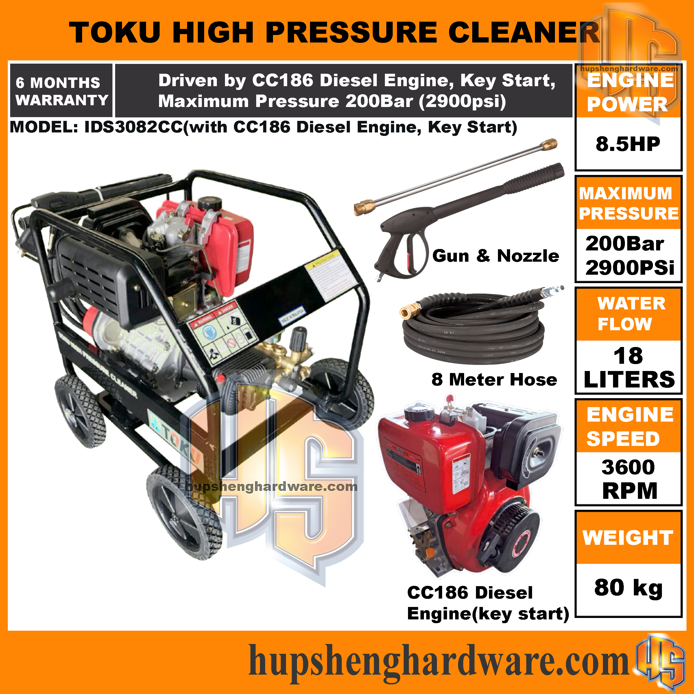 TOKU IDS3082CC-1aa