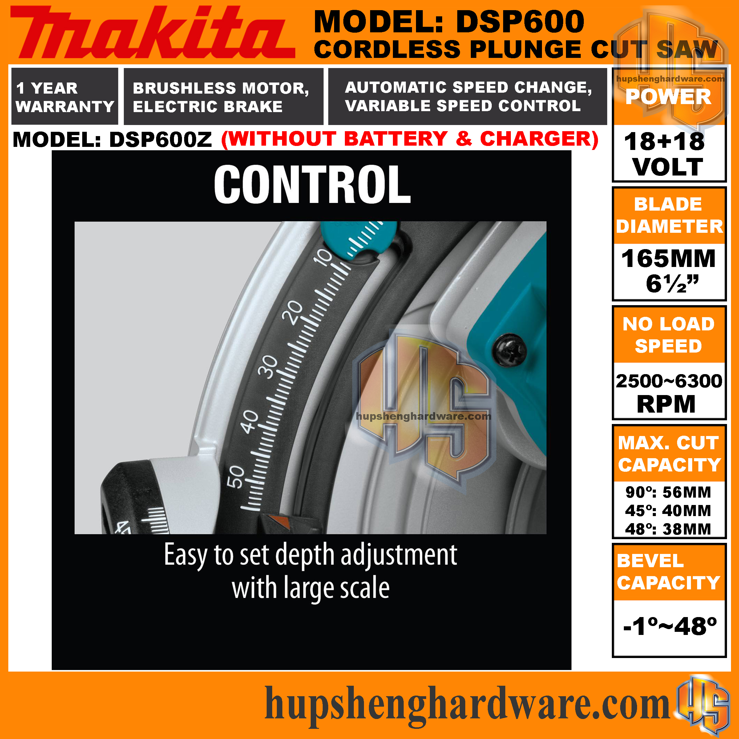 Makita DSP600-5