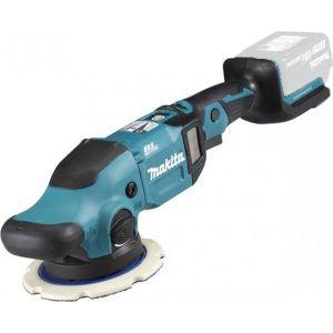 Makita DPO600Z: Cordless Polisher, 18V, Pad Size 150mm, 6800opm, 0-780rpm, 3.1kg