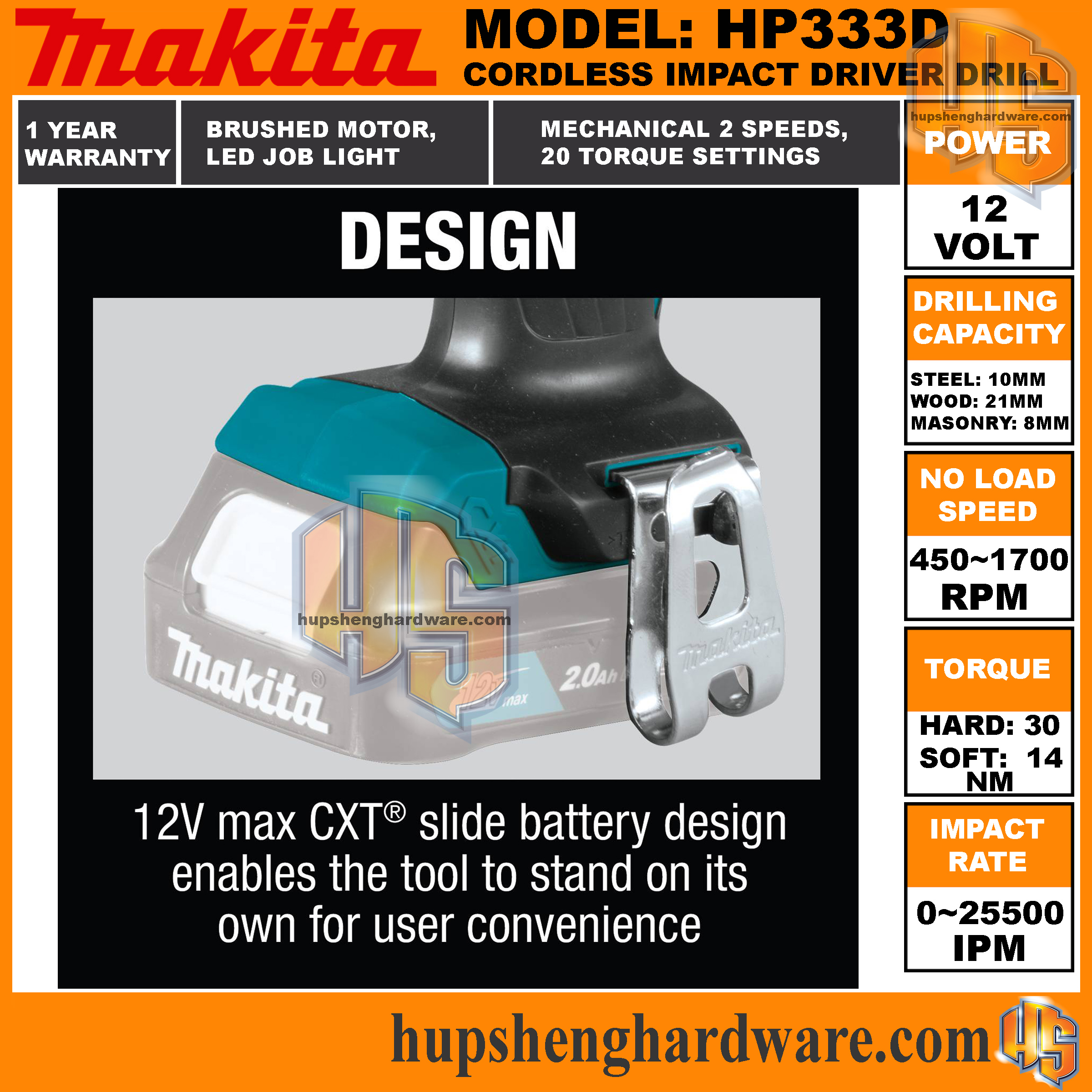 Makita HP333D-4a