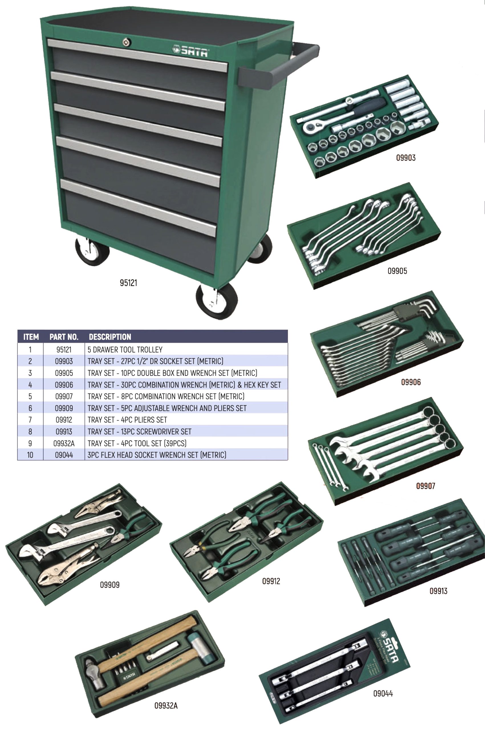 Sata 95121P5-6aa