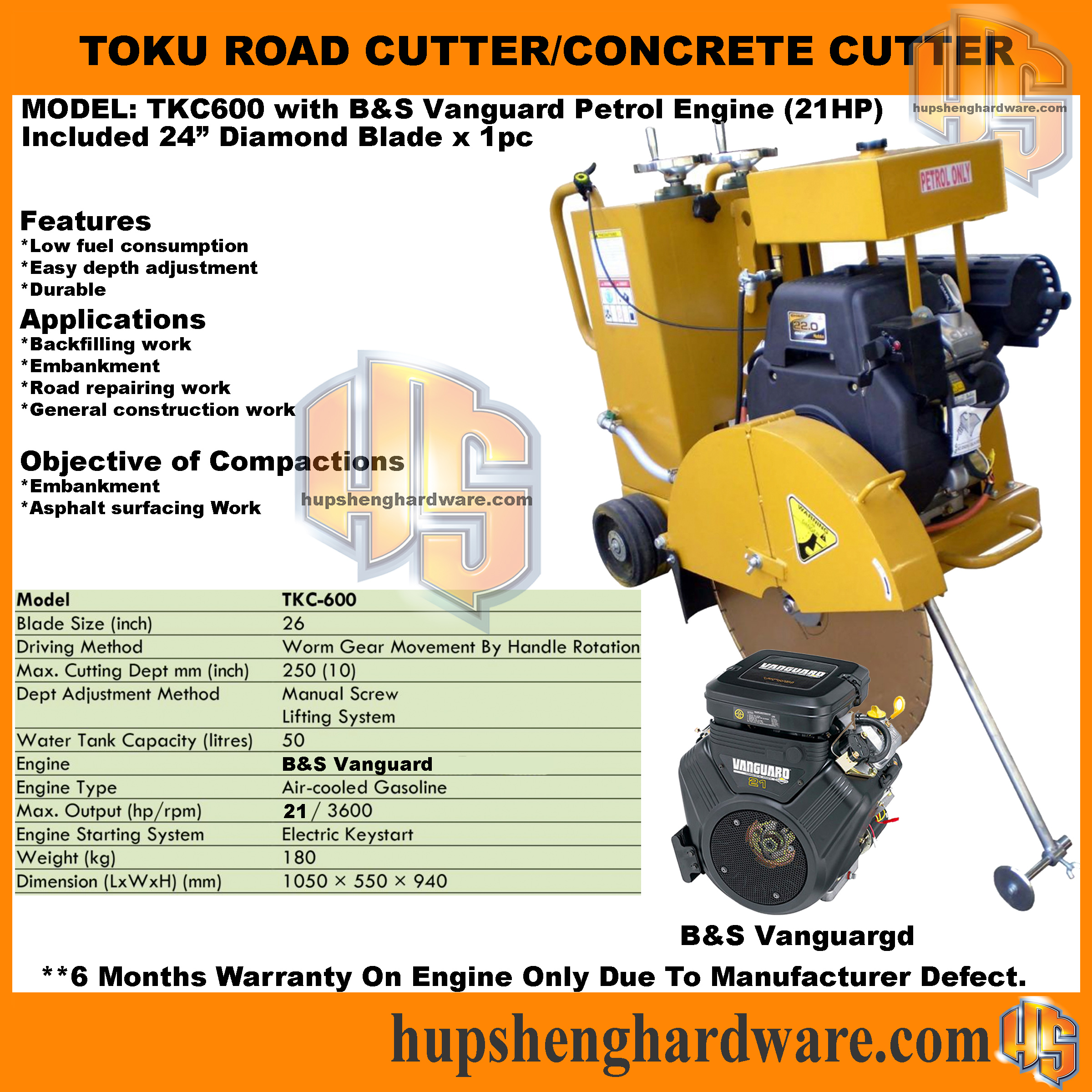 Toku TKC600B&S-1aa
