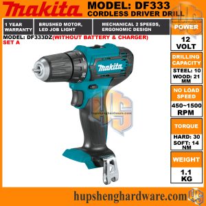 Makita DF333DZ-1aa