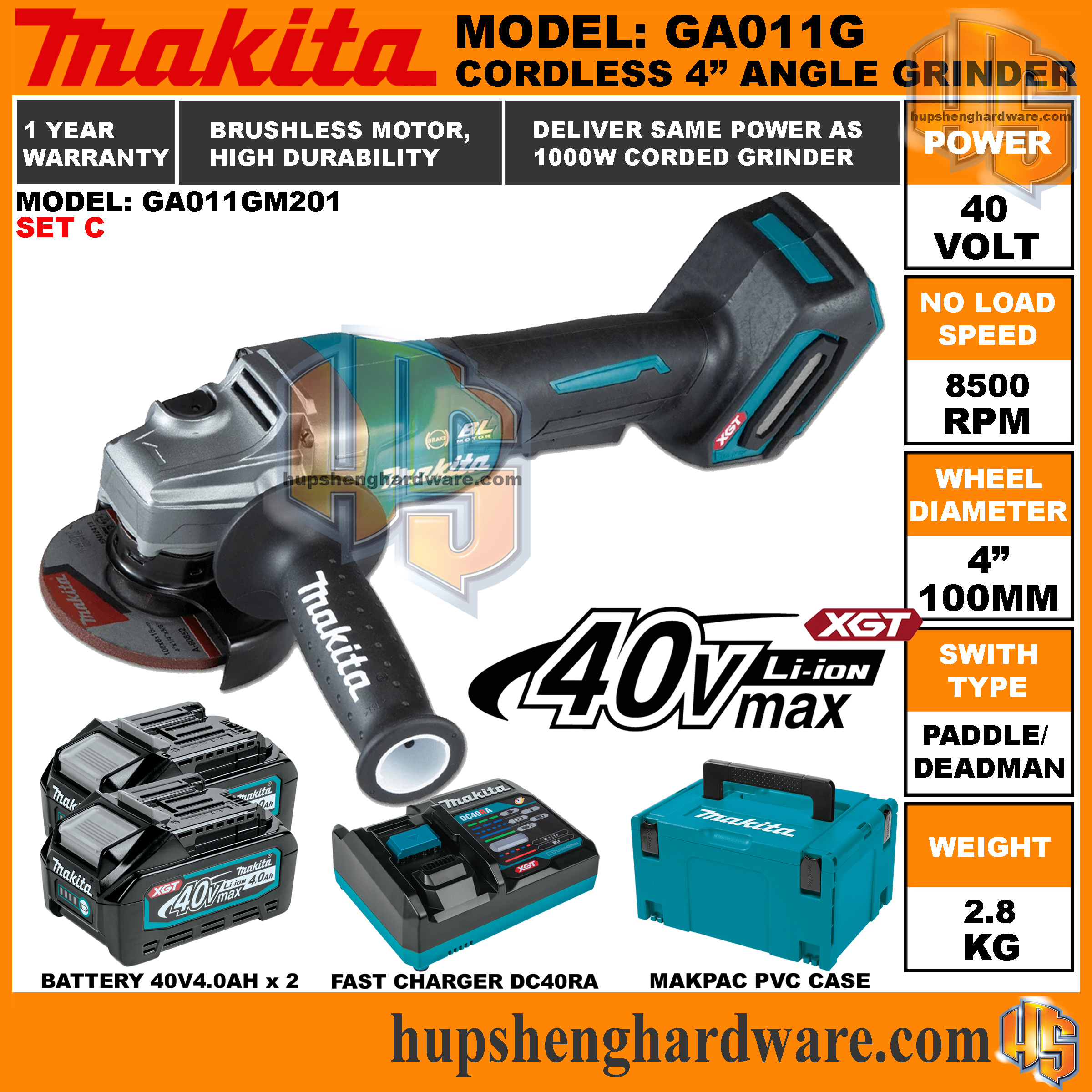 Makita GA011GM201-1aa