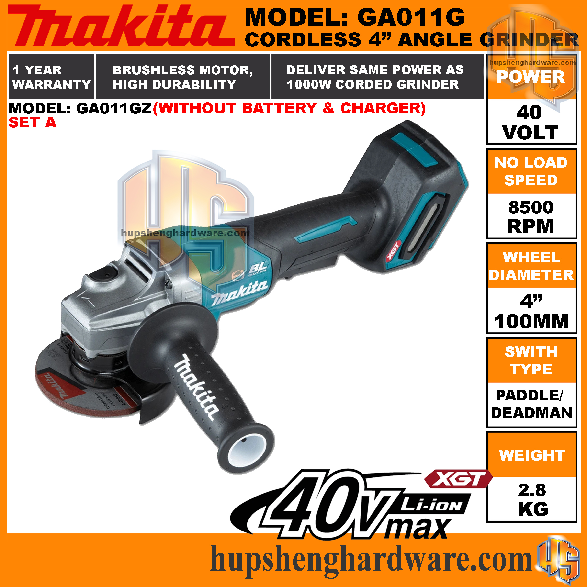 Makita GA011GZ-1aa