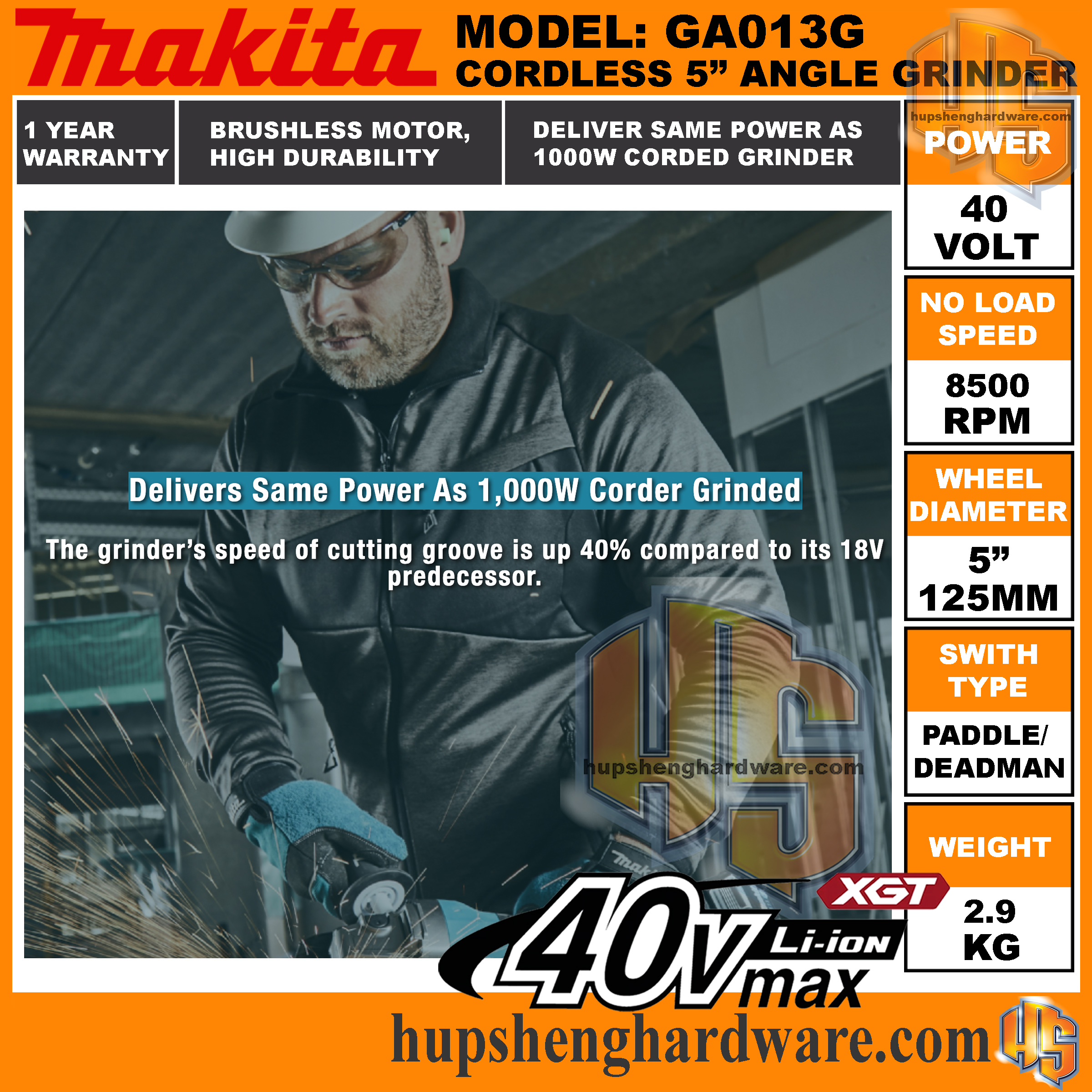 Makita GA013G-2a