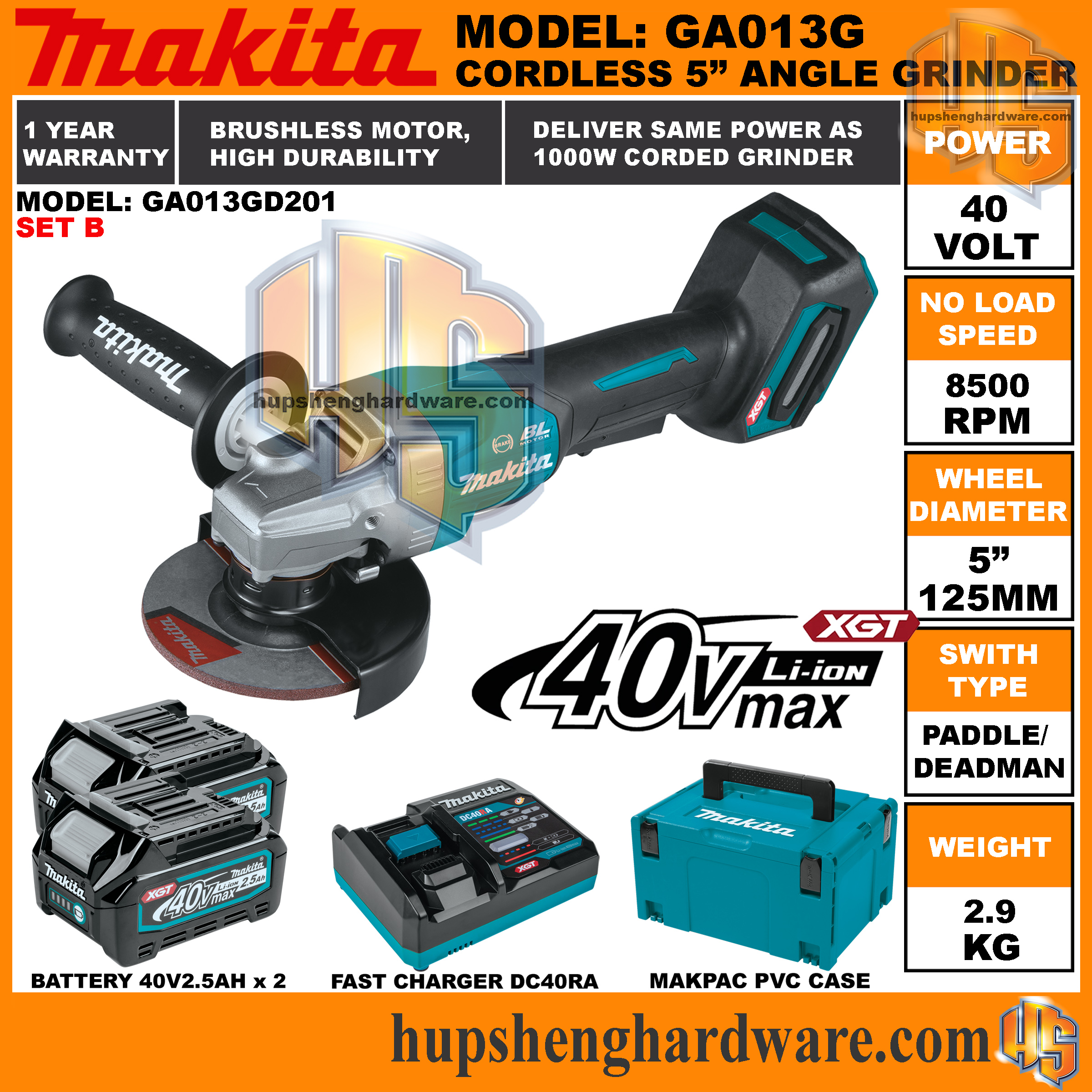 Makita GA013GD201-1aa