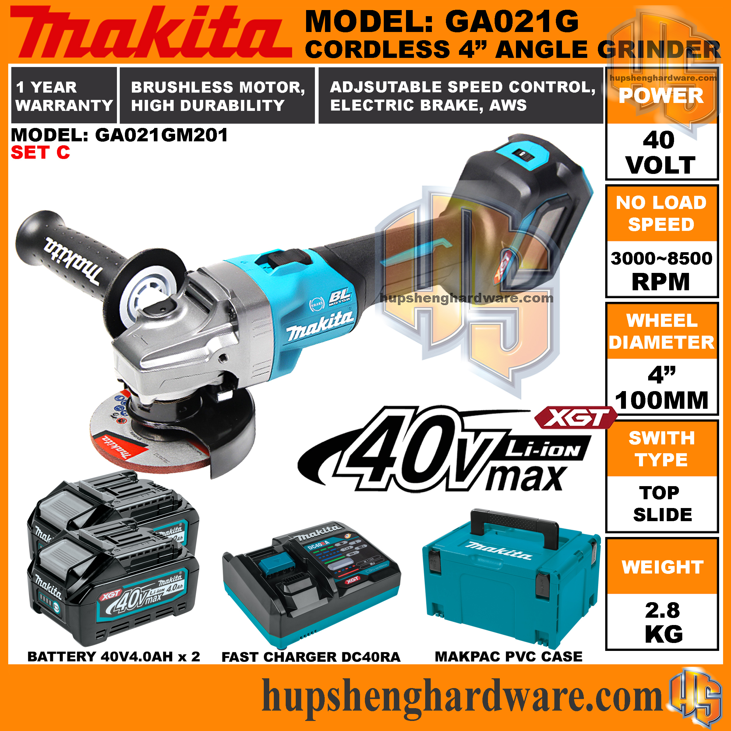 Makita GA021GM201-1aa