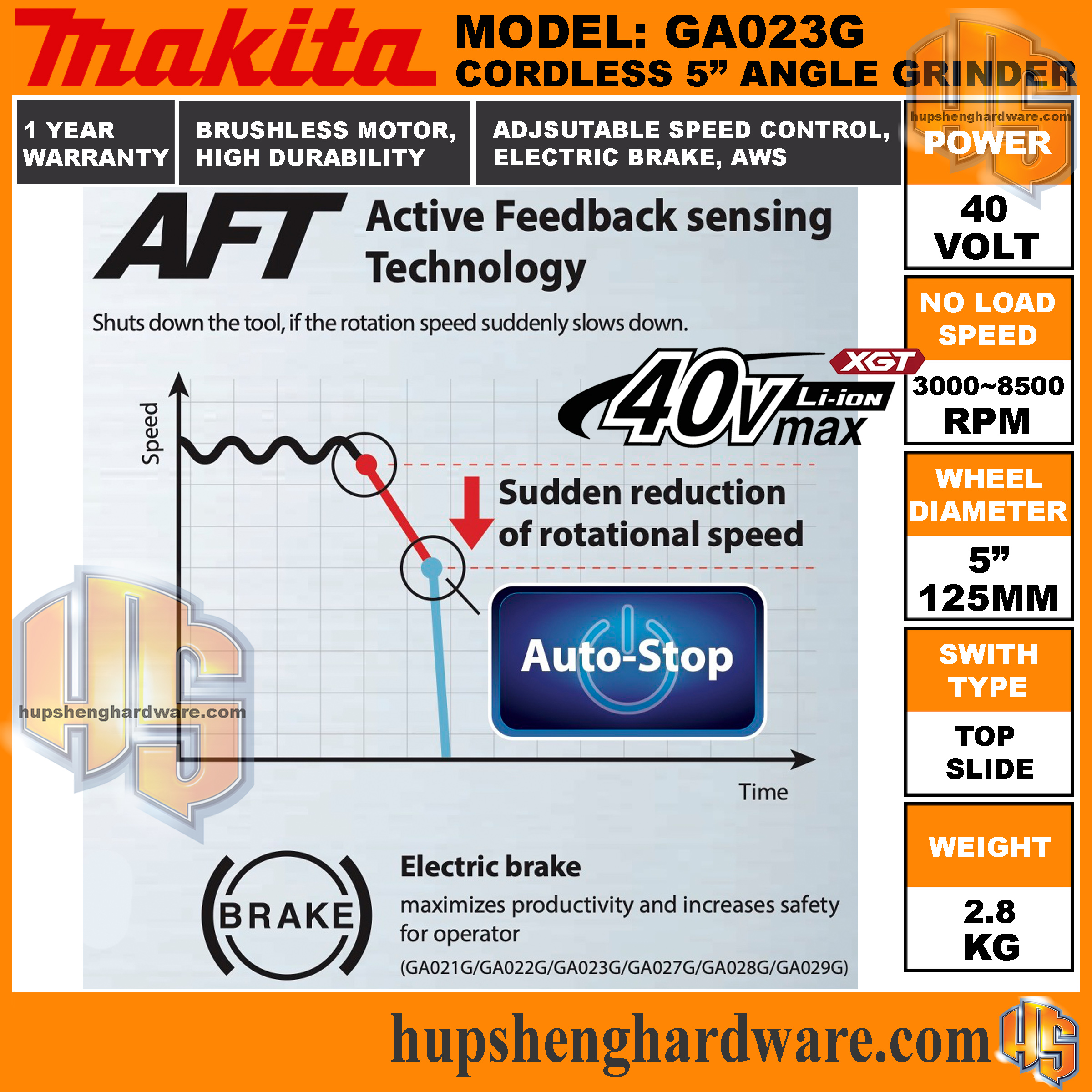 Makita GA023G-7a