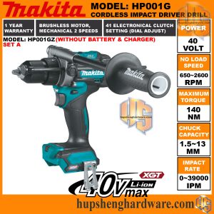 Makita HP001GZ-1aa