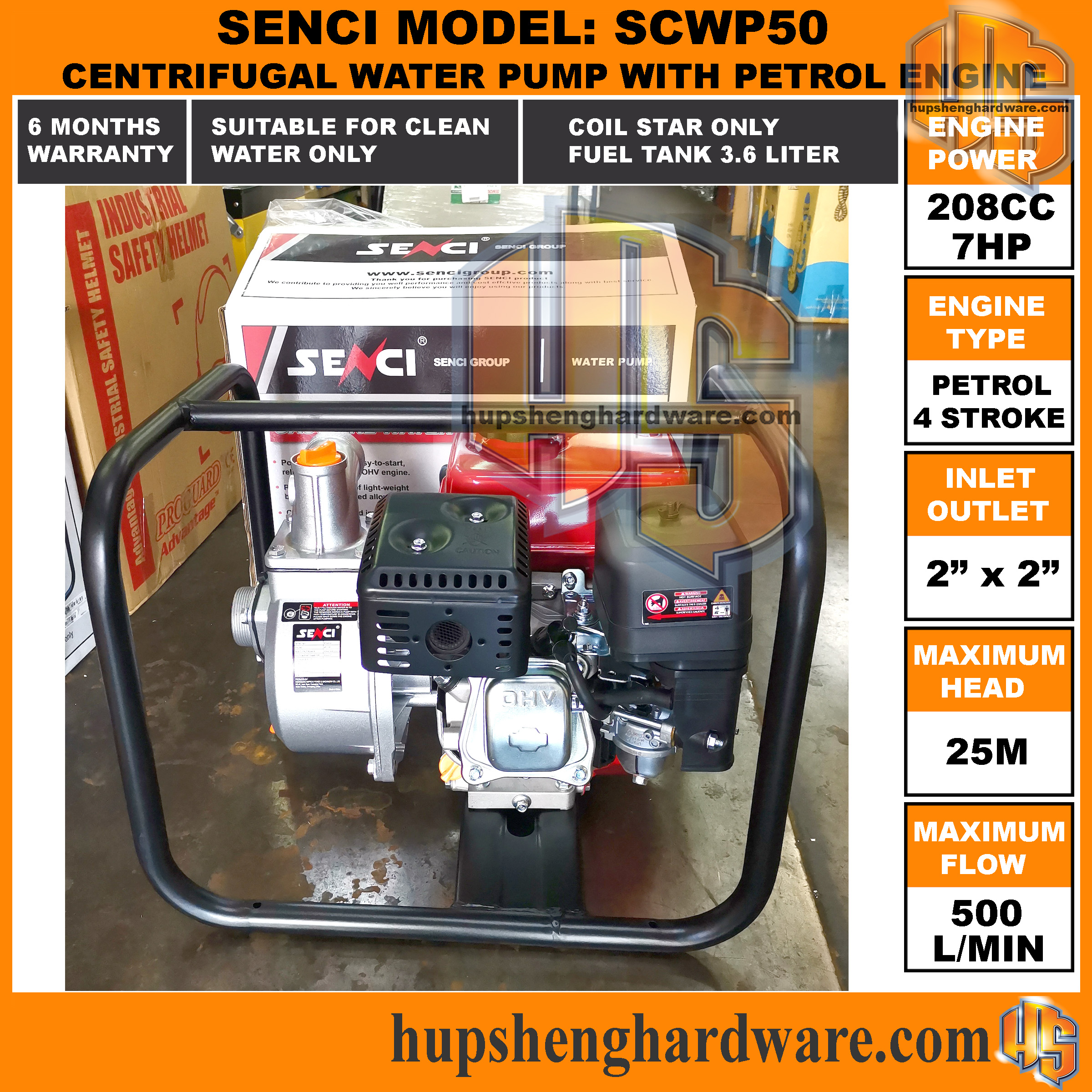 Senci SCWP50-5a