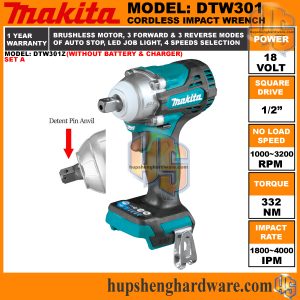 Makita DTW301Z-1aa
