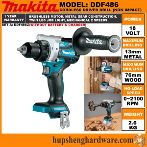Makita DDF486-1aa