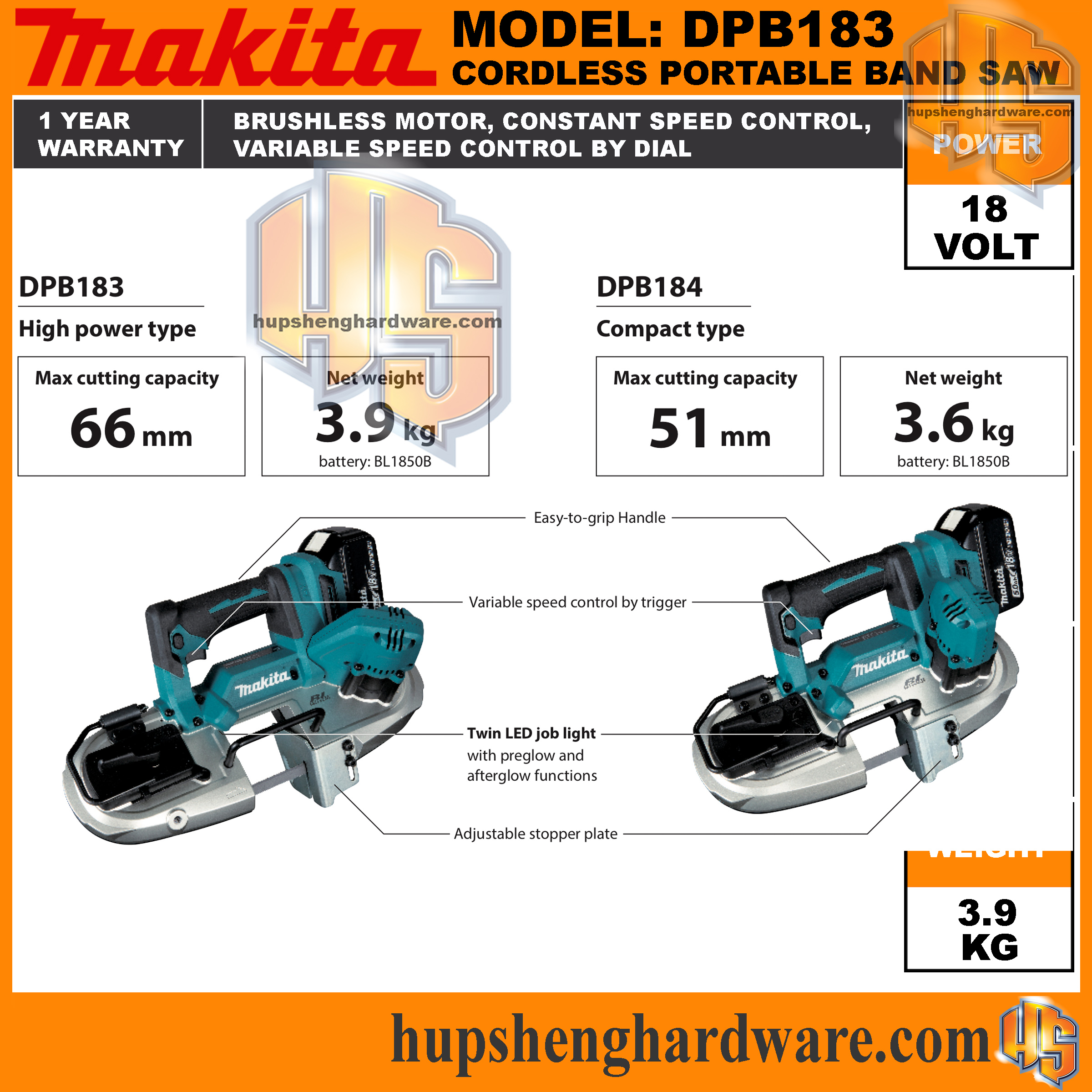 Makita DPB183-7aa