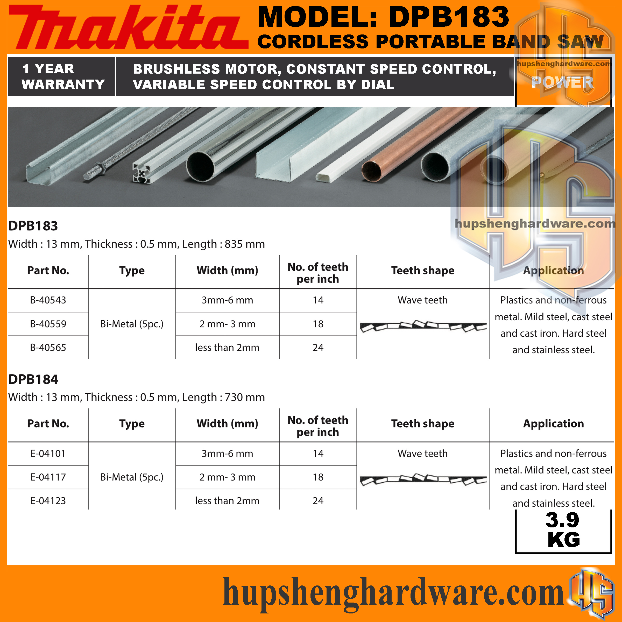 Makita DPB183-8aa
