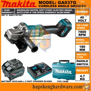 Makita GA037G-3aa