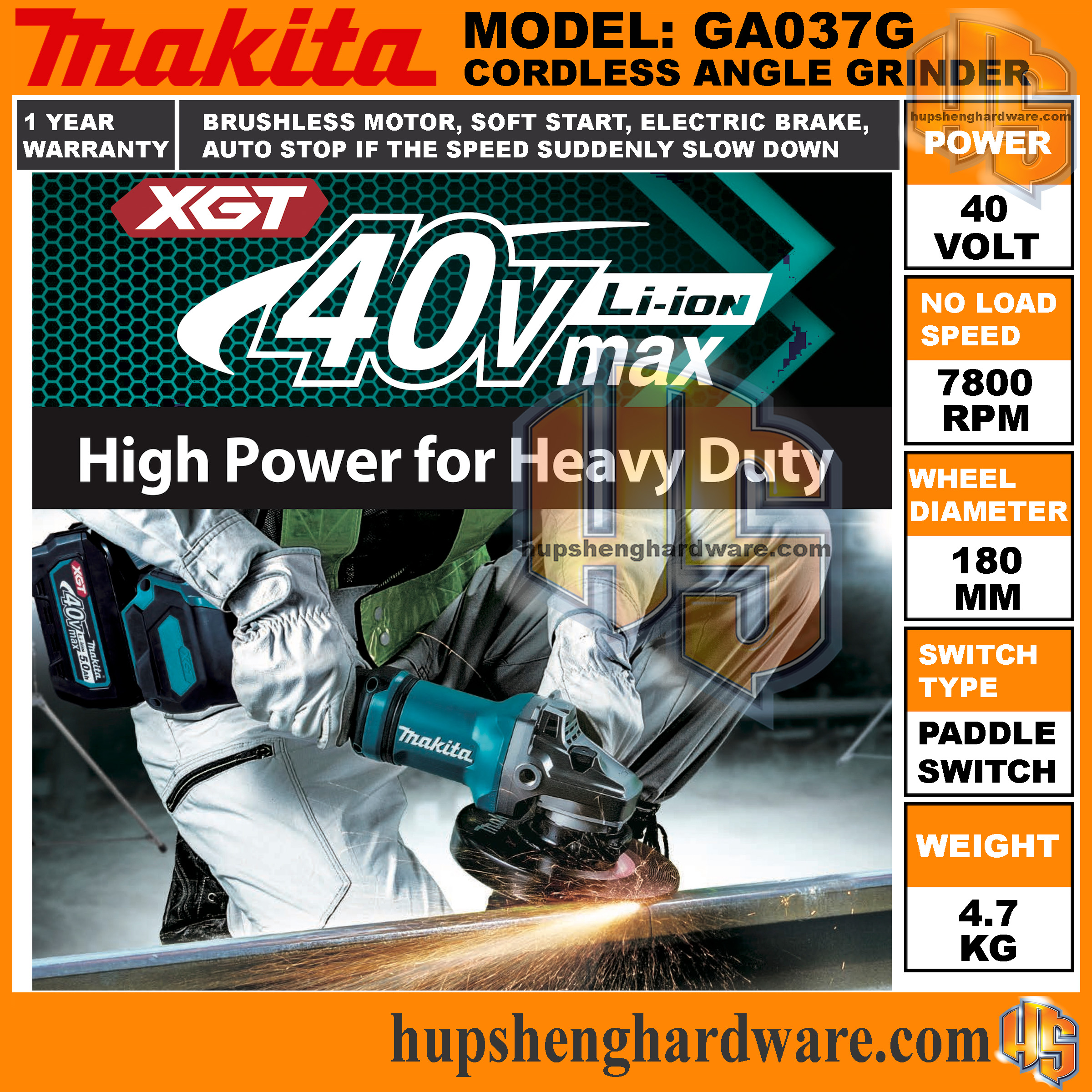 Makita GA037G-4aa