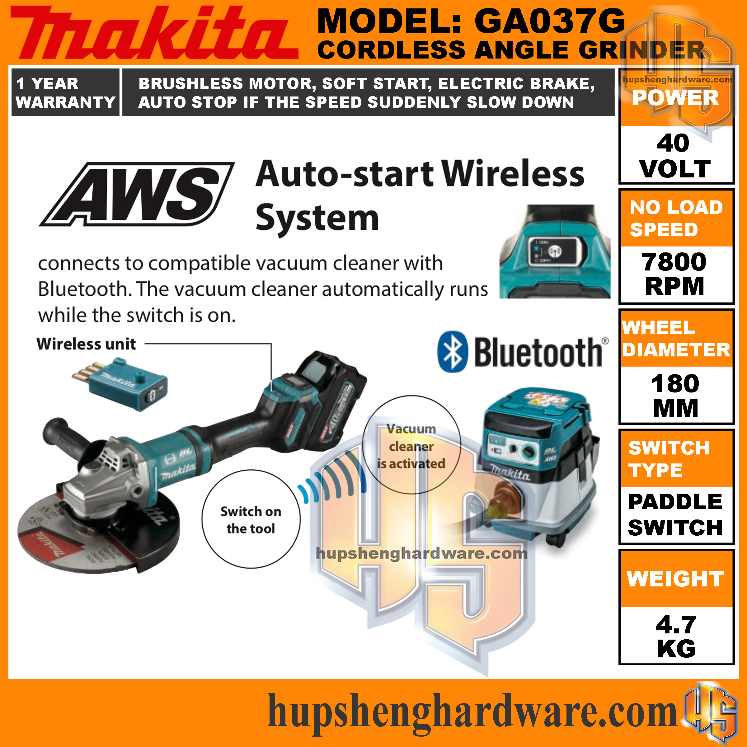Makita GA037G-7aa
