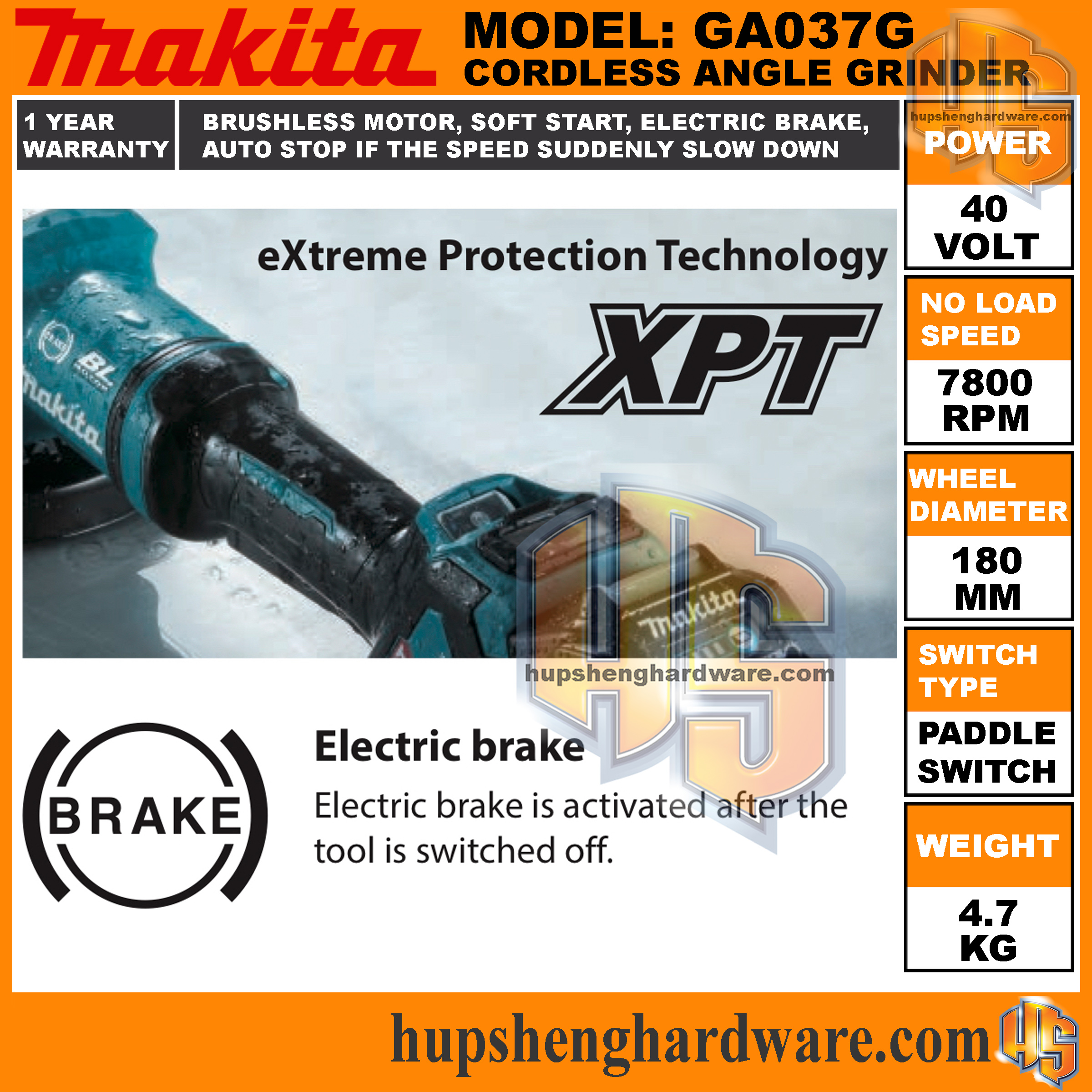 Makita GA037G-8aa