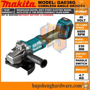 Makita GA038G-10aa