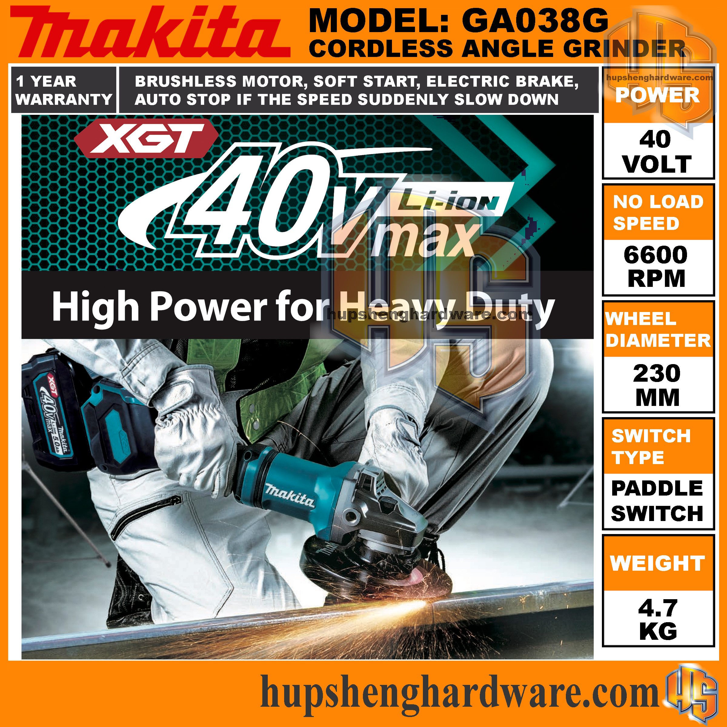 Makita GA038G-7aa