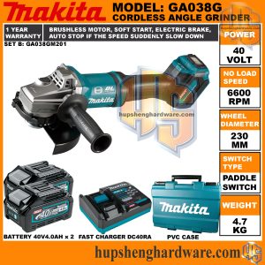 Makita GA038G-9aa