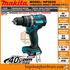 Makita HP002GZ-1a