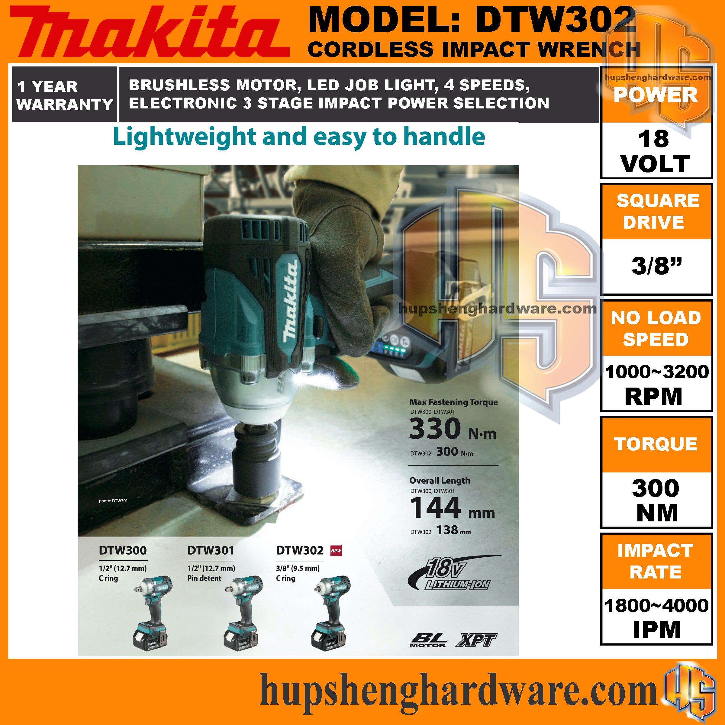 Makita DTW302Z-6aa