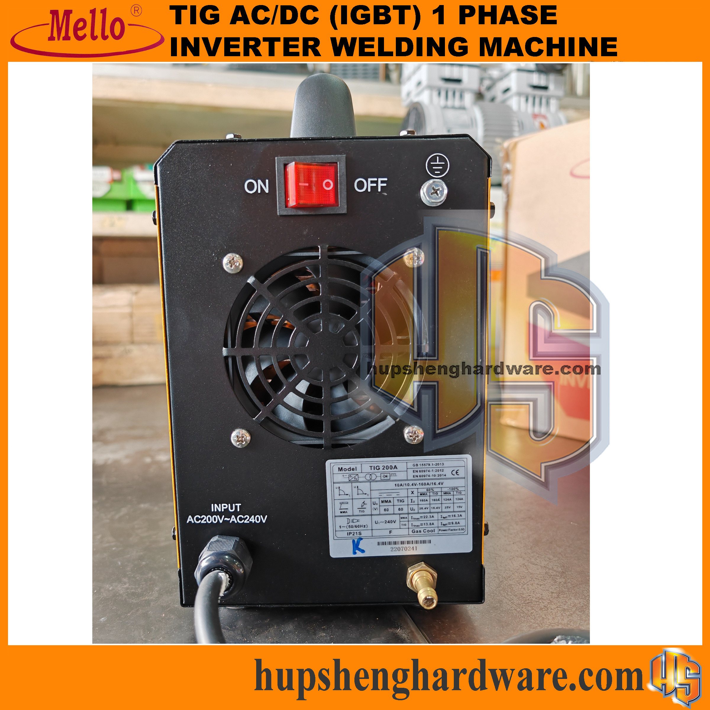 Mello TIG200A-7aa