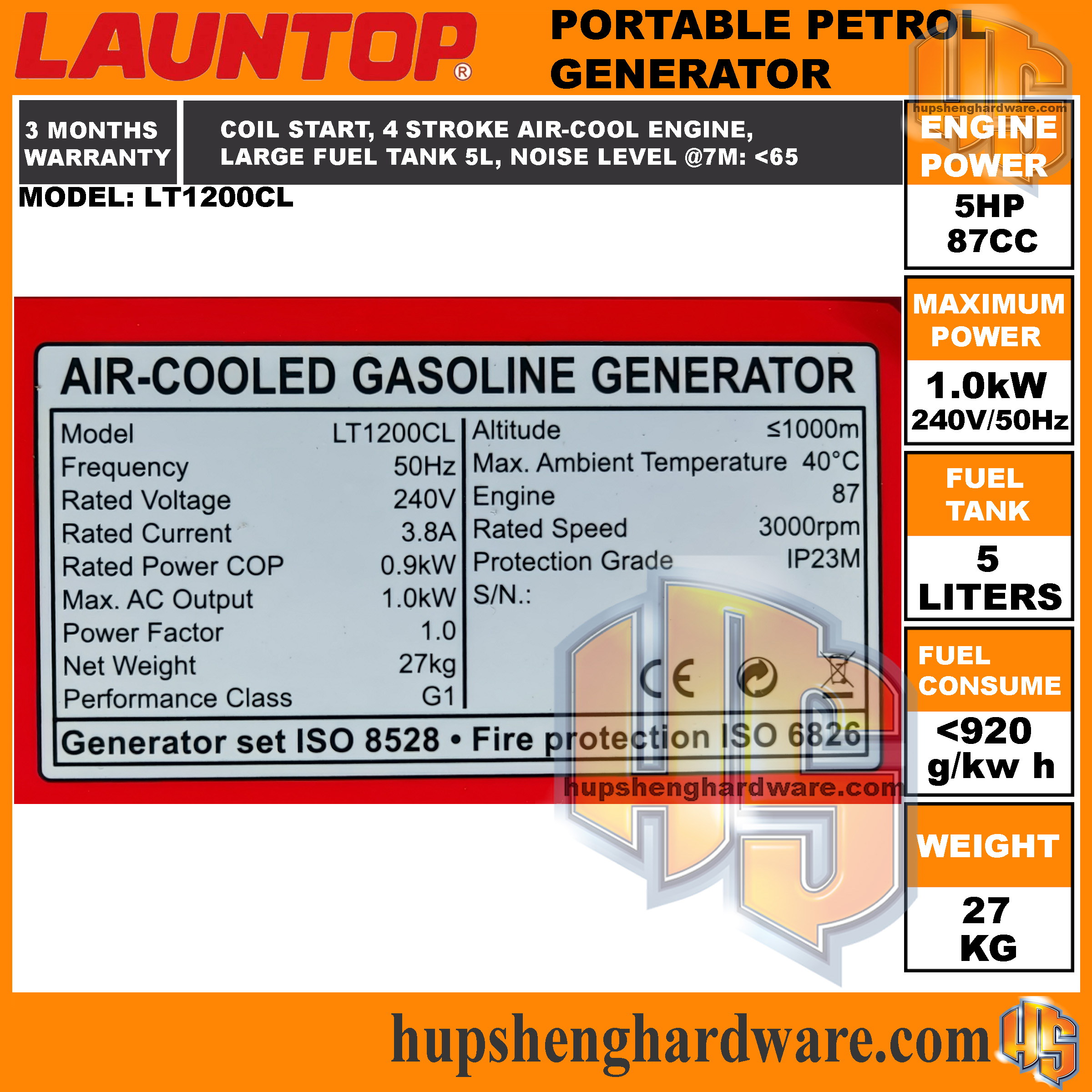 Launtop LT1200CL-8aa