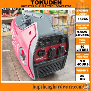 Tokuden SR3800iS-3cc