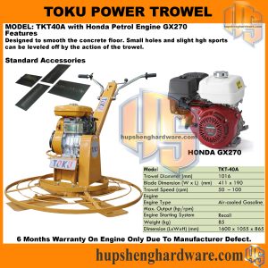 Toku TKT40A Honda-1aa