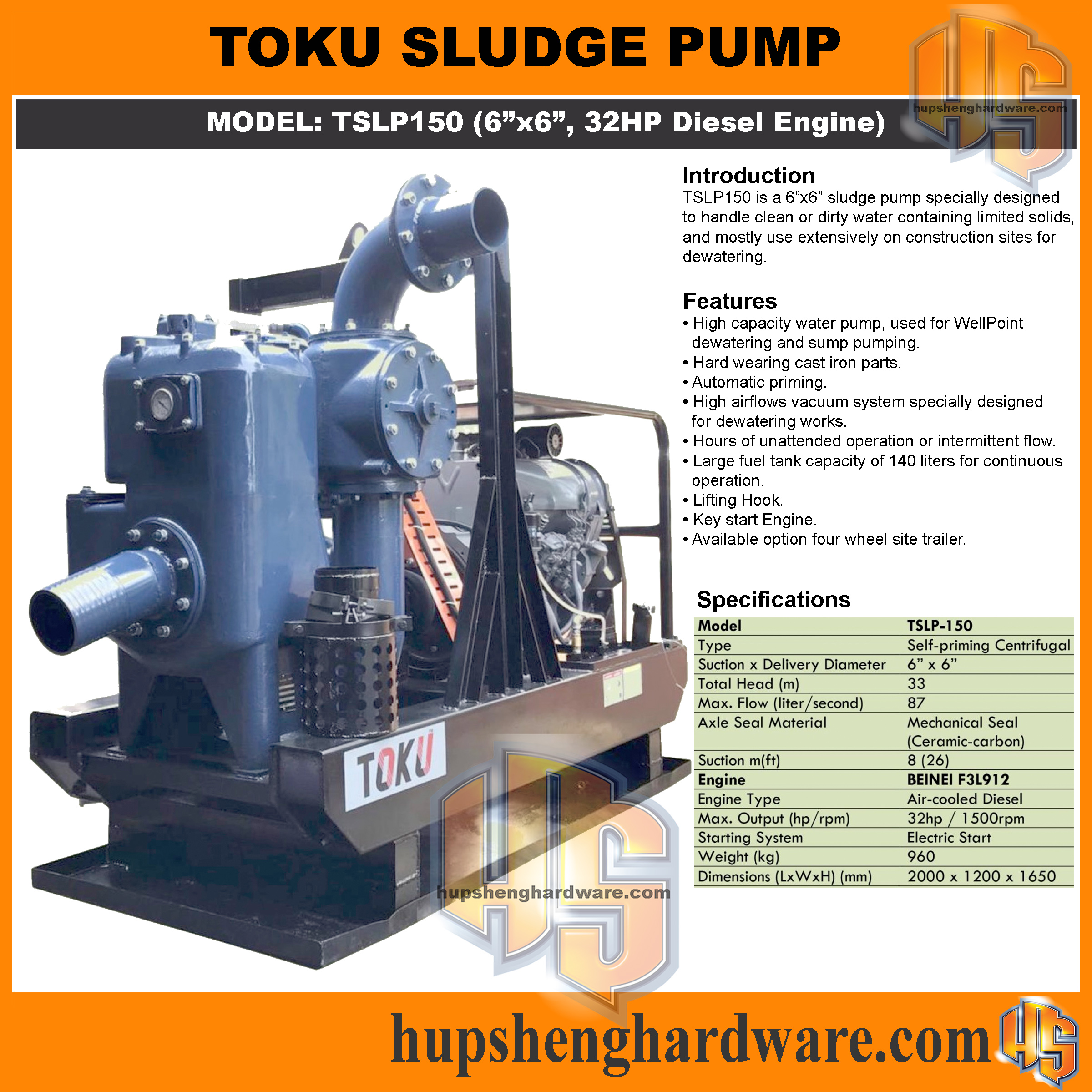 Toku TSLP150-1aa