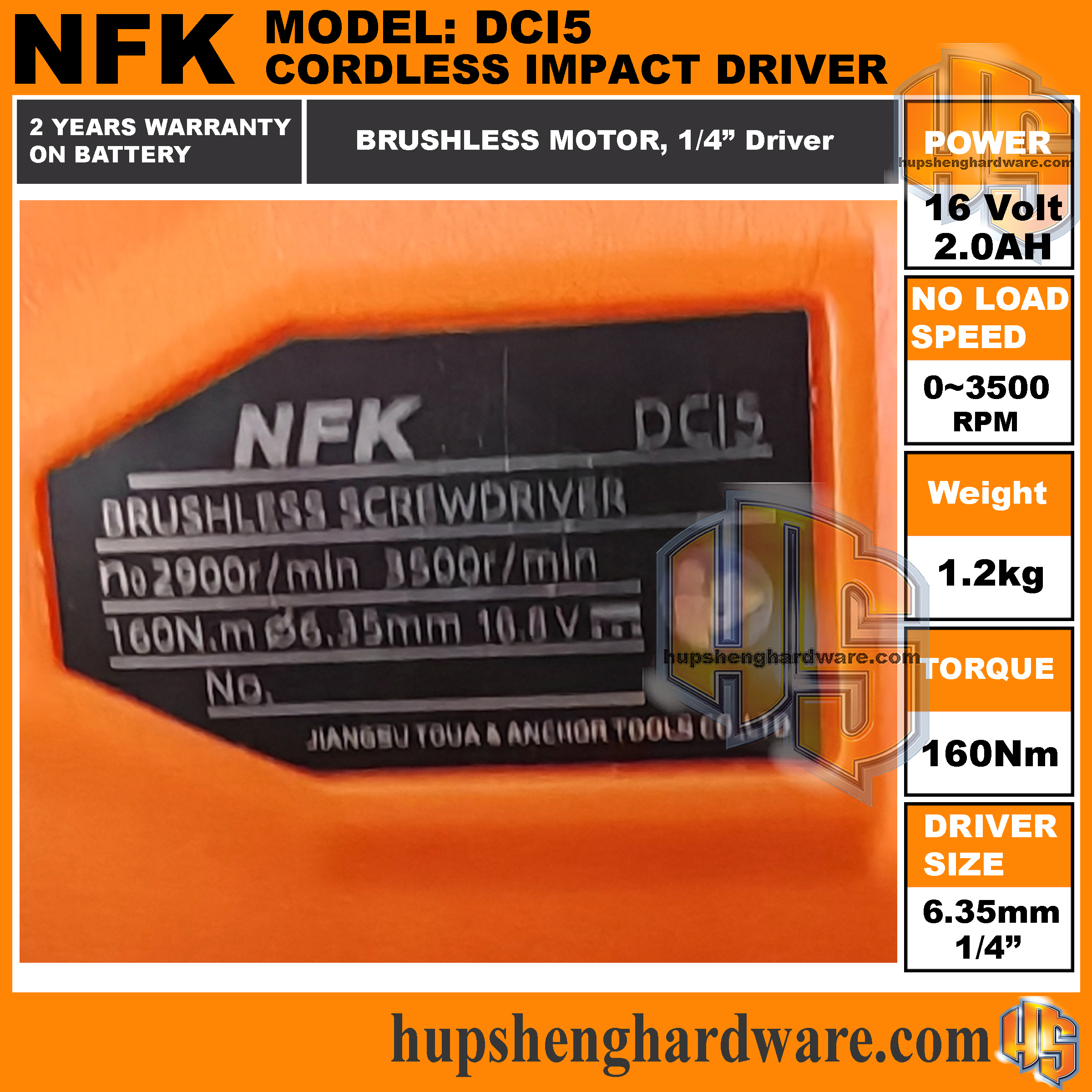NFK DCI5-4aa