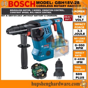 Bosch GBH18V-28CF-1aa