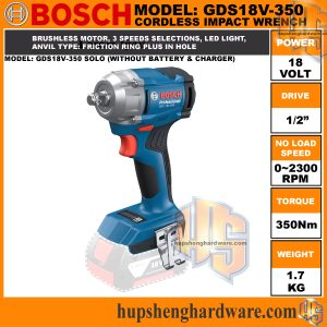 Bosch GDS18V350-1aa