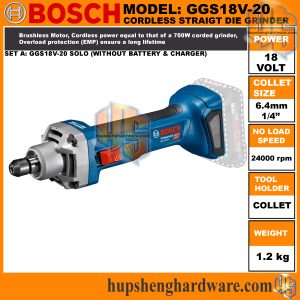 Bosch GGS18V-20-1aa