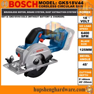 Bosch GKS18V44-1aa