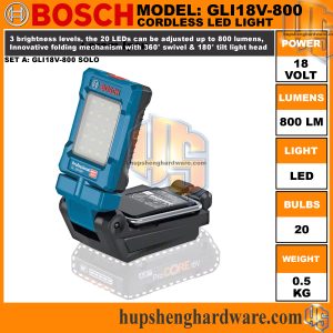 Bosch GLI18V800-1aa