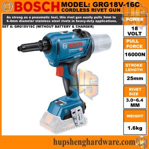 Bosch GRG18V16C-1aa