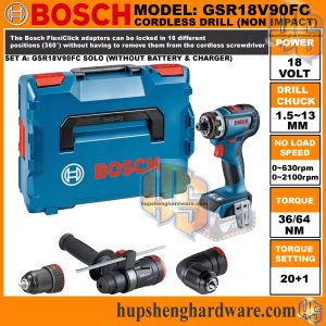 Bosch GSR18V90FC-1aa