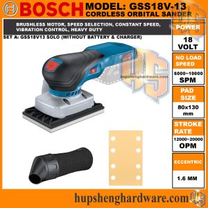 Bosch GSS18V13-1aa