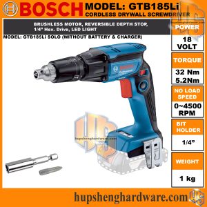 Bosch GTB185Li-1aa